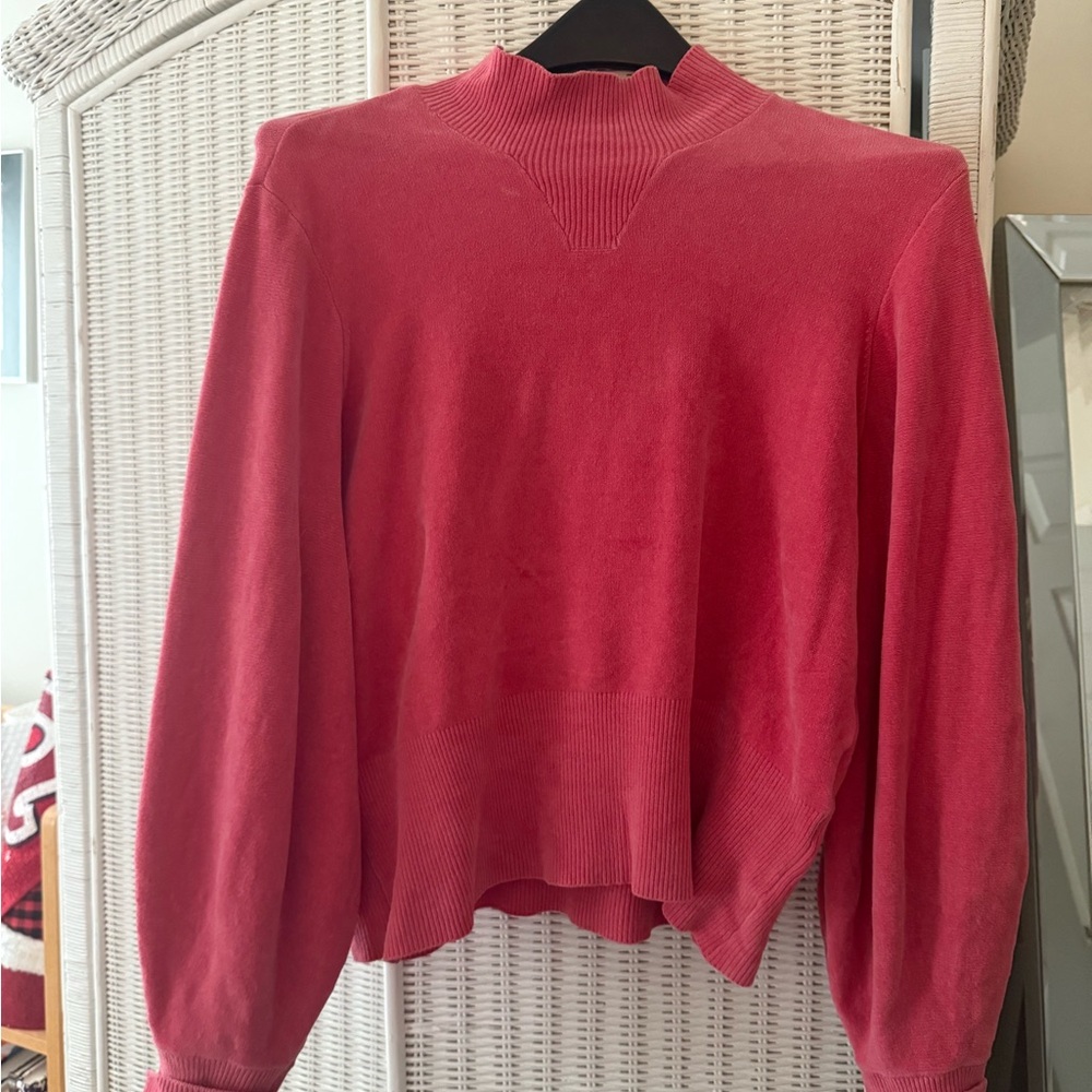 Women's Pink Sweater Just Female XS
